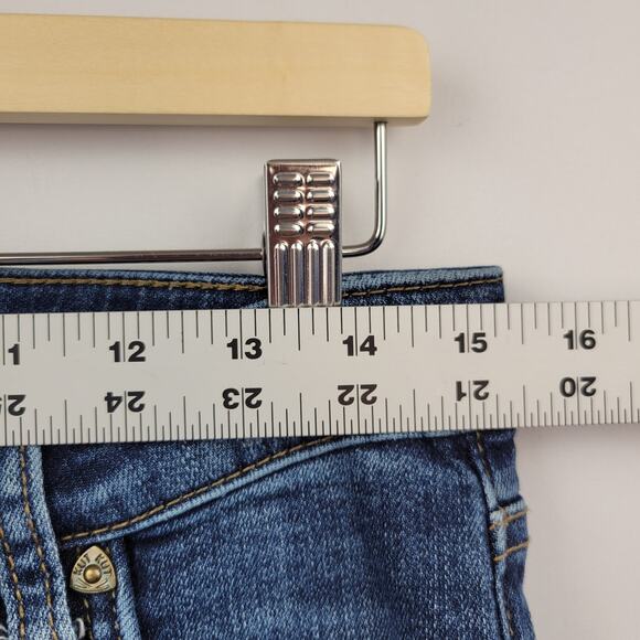 Kut from the Kloth Catherine Boyfriend Jeans Medium Wash Size 4P - Picture 7 of 14